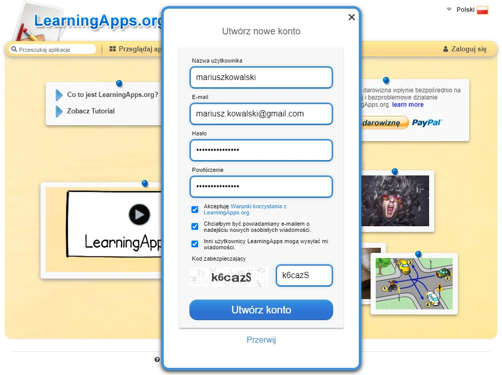 learningapps.org logowanie