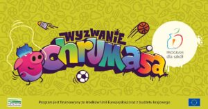 Sportowe wyzwanie Chrumasa promuje zdrowe nawyki w szkołach